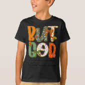 But God Christian Autumn Thankful Coquette Bow Tha T-Shirt (Vorderseite)