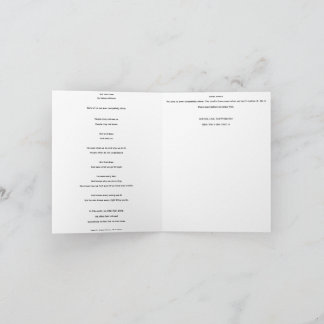 But God Does Poem, Photo, and Quote Dankeskarte