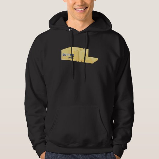 But Her Emails Political Liberal Activist Butter Hoodie (Vorderseite)
