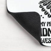 But In My Head Im Playing Badminton Player Shuttle Mousepad (Ecke)