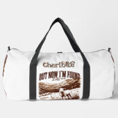 But Now I'm Found Sheep Duffle Bag (Vorderseite)