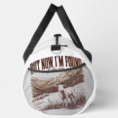 But Now I'm Found Sheep Duffle Bag (Rechts)