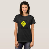 But Officer the Sign Said Do a Burnout Funny Tunin T-Shirt (Vorne ganz)