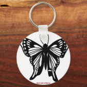 BUTAFLYDIVA Schlüsselanhänger (Vorderseite)