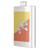 Butan-Flagge Flachmann (Links)