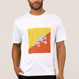 Butan-Flagge T-Shirt