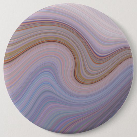 Butan Wirble Streifen Button (Vorderseite)