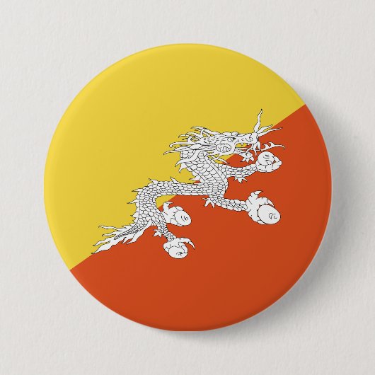 Butane-Flagge Button (Vorderseite)