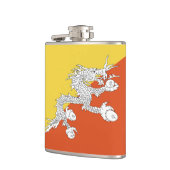 Butane-Flagge Flachmann (Links)