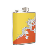 Butane-Flagge Flachmann (Rechts)