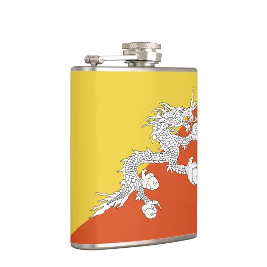 Butane-Flagge Flachmann (Rechts)