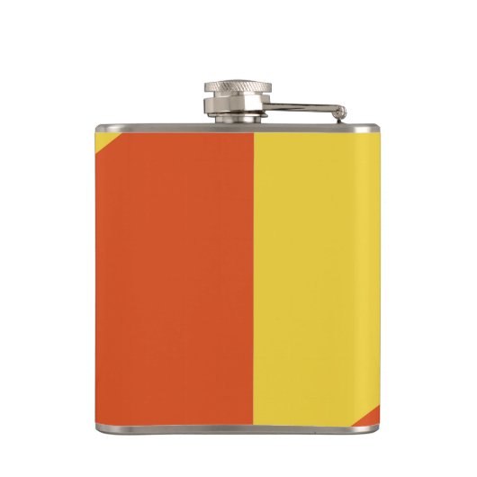 Butane-Flagge Flachmann (Rückseite)