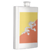 Butane-Flagge Flachmann (Rechts)