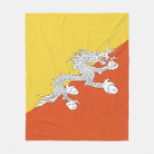 Butane-Flagge Fleecedecke (Vorderseite)