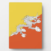 Butane-Flagge Fotoplatte (Vorderseite)