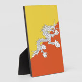 Butane-Flagge Fotoplatte (Seite)