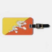 Butane-Flagge Gepäckanhänger (Vorderseite horizontal)