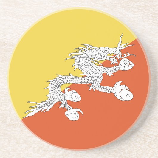 Butane-Flagge Getränkeuntersetzer (Vorne)