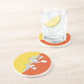 Butane-Flagge Getränkeuntersetzer (Seite)