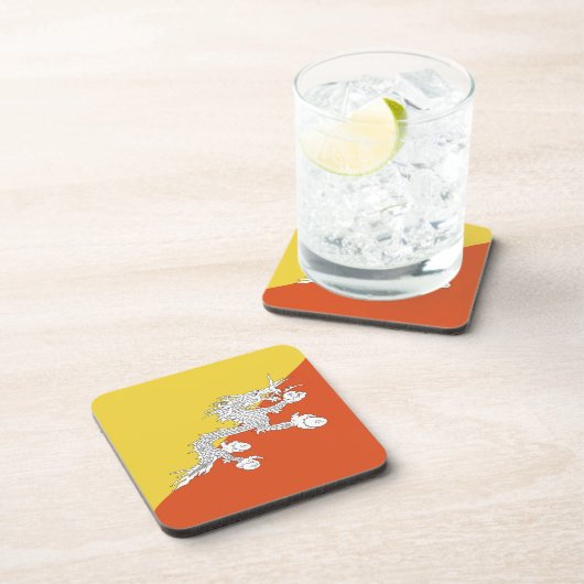 Butane-Flagge Getränkeuntersetzer (Rechte Seite)