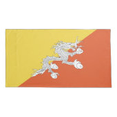 Butane-Flagge Kissenbezug (Rückseite)