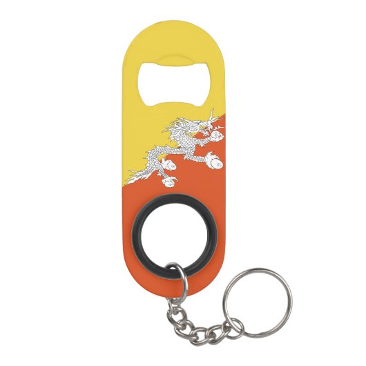 Butane-Flagge Mini Flaschenöffner (Rückseite)