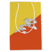 Butane-Flagge Mittlere Geschenktüte (Vorderseite)
