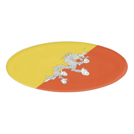 Butane-Flagge Namenschild