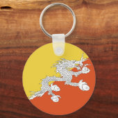 Butane-Flagge Schlüsselanhänger (Vorderseite)