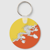 Butane-Flagge Schlüsselanhänger (Rückseite)