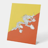 Butane-Flagge Sockelschild (Vorderseite)