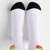 Butane-Flagge Socken (Oben)