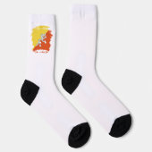 Butane-Flagge Socken (Rechts)