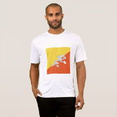 Butane-Flagge T-Shirt (Vorne ganz)