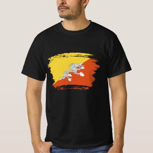 Butane-Flagge T-Shirt (Vorderseite)