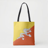 Butane-Flagge Tasche (Vorderseite)