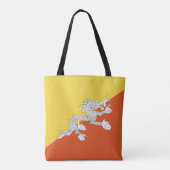 Butane-Flagge Tasche (Rückseite)