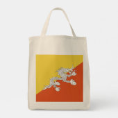 Butane-Flagge Tragetasche (Rückseite)