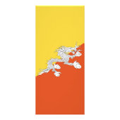 Butane-Flagge Werbekarte (Hinten)