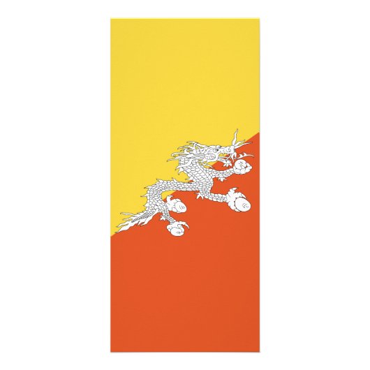 Butane-Flagge Werbekarte (Hinten)