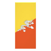 Butane-Flagge Werbekarte (Vorne)