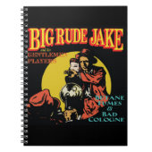 Butane Fumes & Bad Köln Notebook Notizblock (Vorderseite)