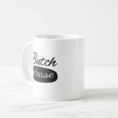 Butch bitte kaffeetasse (Vorderseite Links)