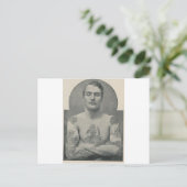 Butch Bruce, der tätowierte australische Seeleute Postkarte (Stehend Vorderseite)