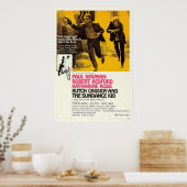 Butch Cassidy and the Sundance Kid Poster (Küche)