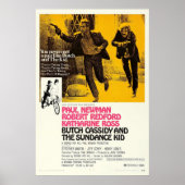 Butch Cassidy and the Sundance Kid Poster (Vorne)