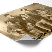 Butch Cassidy Gang Poster (Ecke)