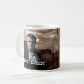 Butch Cassidy historische Tasse (Vorderseite Links)
