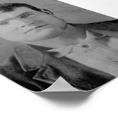 Butch Cassidy Poster (Ecke)