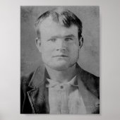 Butch Cassidy Poster (Vorne)